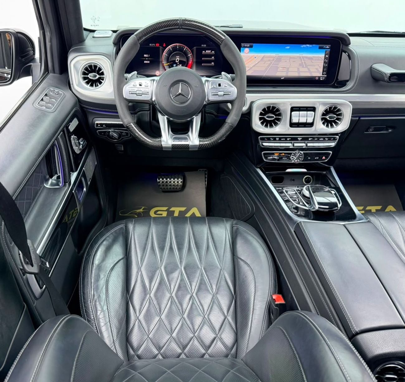 Mercedes Benz G63 AMG STD 2019 Mercedes-AMG G63, Mercedes Warranty+Full Service History, GCC