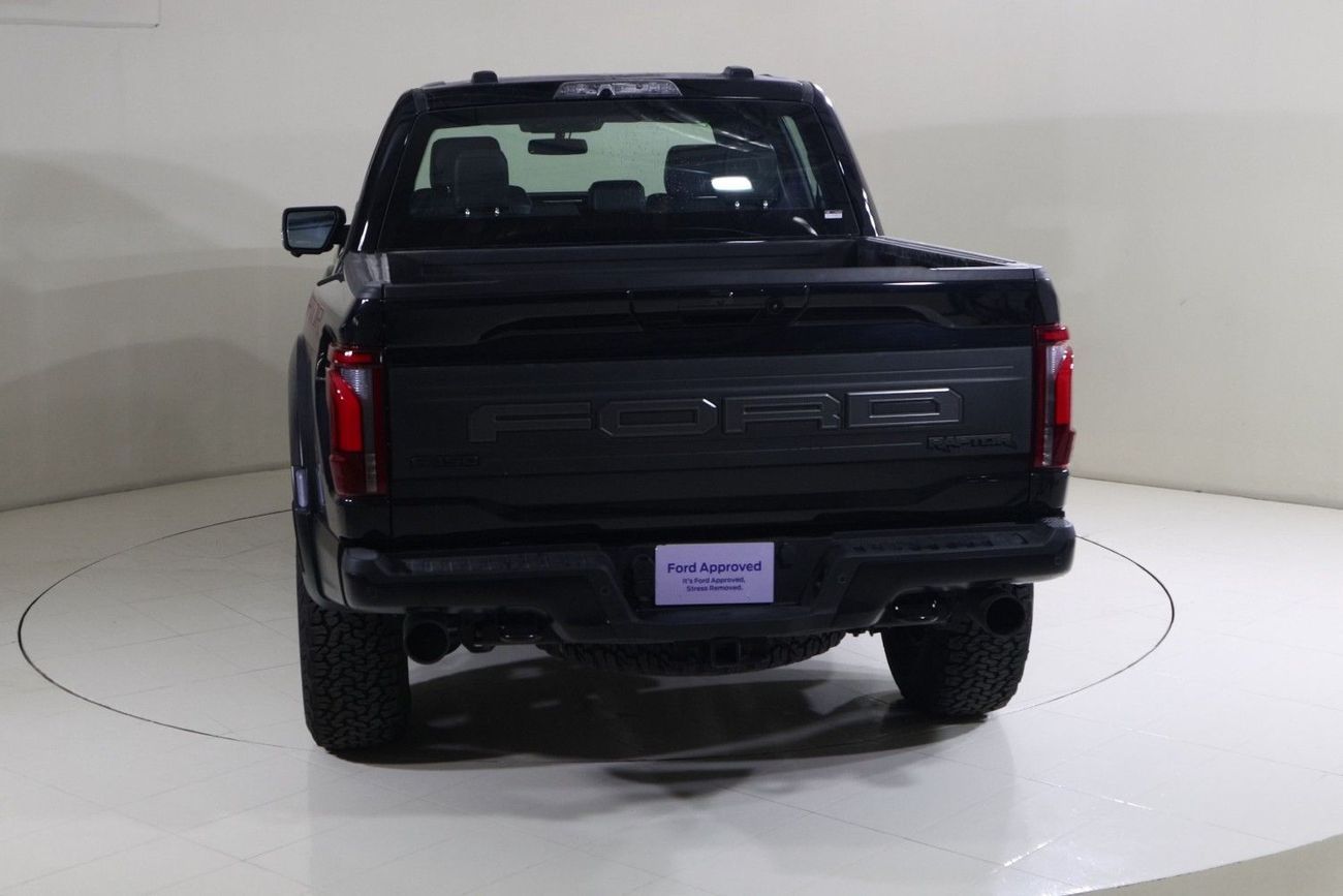 Ford F 150 Raptor RP1725 F150 RAPTOR 37 CREW 802A 145" 3.5L ECOBOOST AT LTHR + COOLER BOX