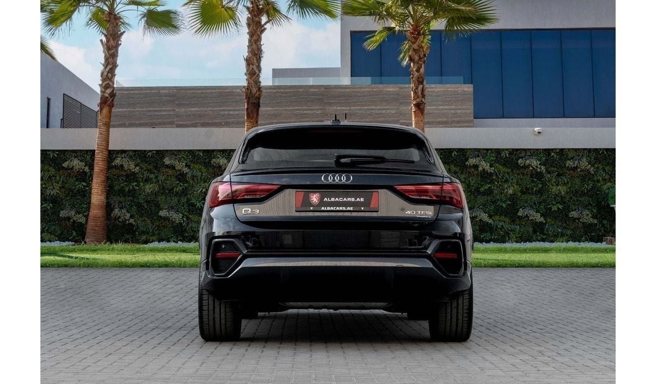 Audi Q3 40 TFSI quattro 2.0L SUV Sportback | 3,917 P.M  | 0% Downpayment | Agency Warranty!