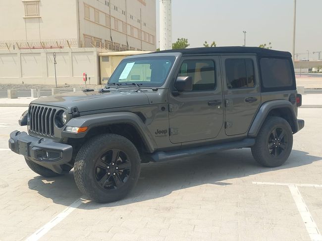 Jeep Wrangler Unlimited SPORT PLUS, миниатюра 20