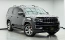 جيب واجونير 2022 Jeep Wagoneer Series II, 1 Year Warranty, Full Agency Service History, GCC