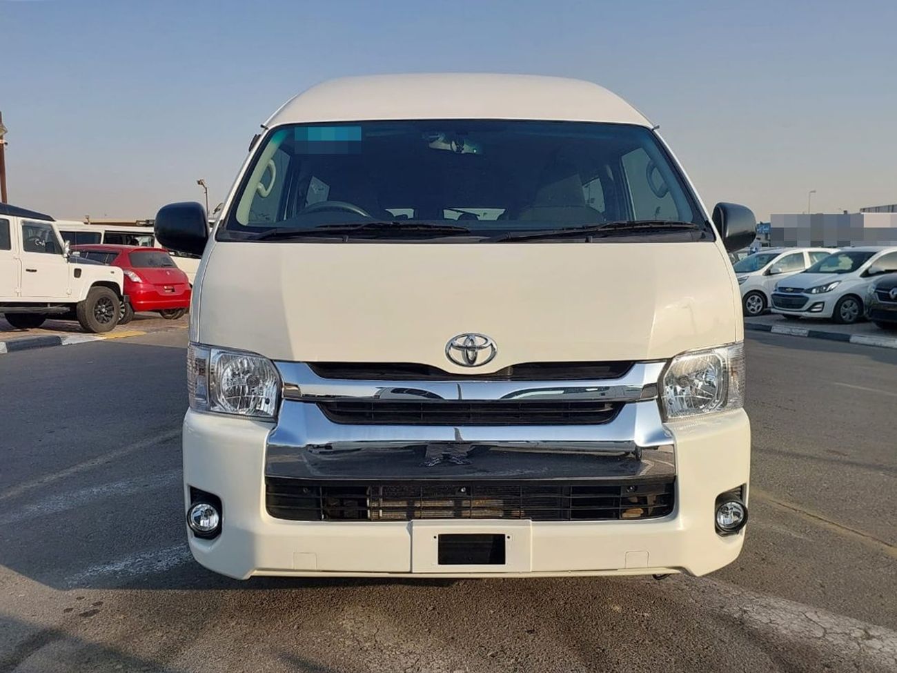 تويوتا هاياس TOYOTA HIACE COMMUTER VAN RHD 2015 MODEL 3.0 L DIESEL AUTOMATIC(PM22809)