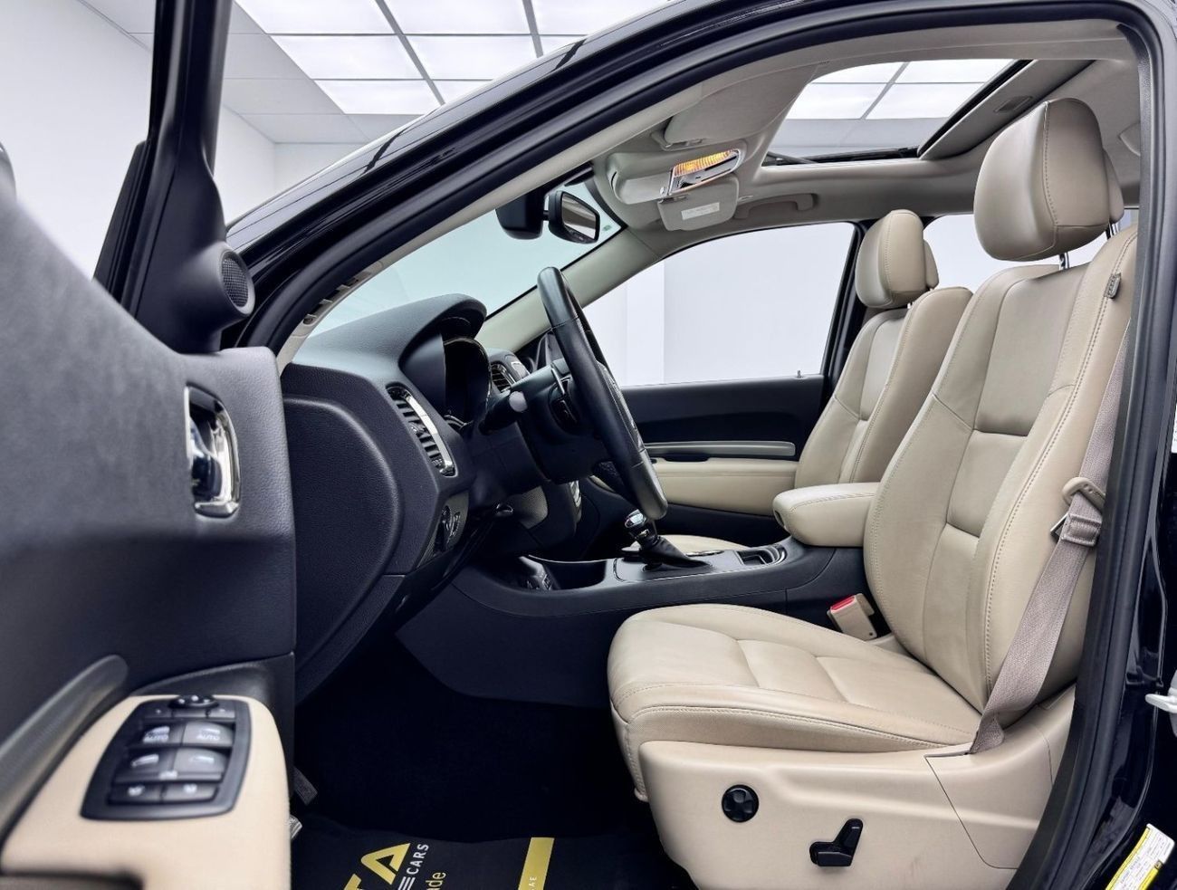 دودج دورانجو GT 3.6L (292 HP) 2018 Dodge Durango GT, Dodge Warranty, 7 Seater, Excellent Condition, GCC