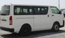 تويوتا هاياس TOYOTA HIACE STD ROOF 2.5L BUS 15-SEATS A/C