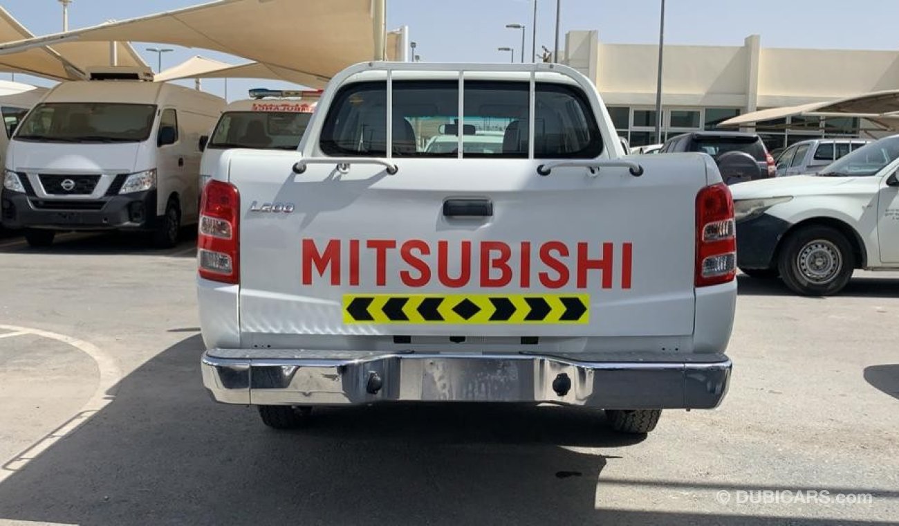 Mitsubishi L200 2016 4x2 Ref#166