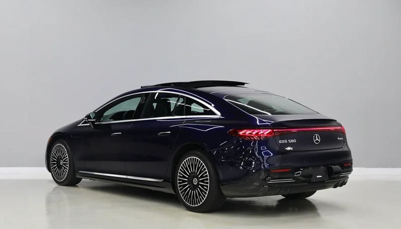 Mercedes-Benz EQS 680 580 | 2 Years Warranty + Free Registration | Model | Fully electric | Ref#A013237