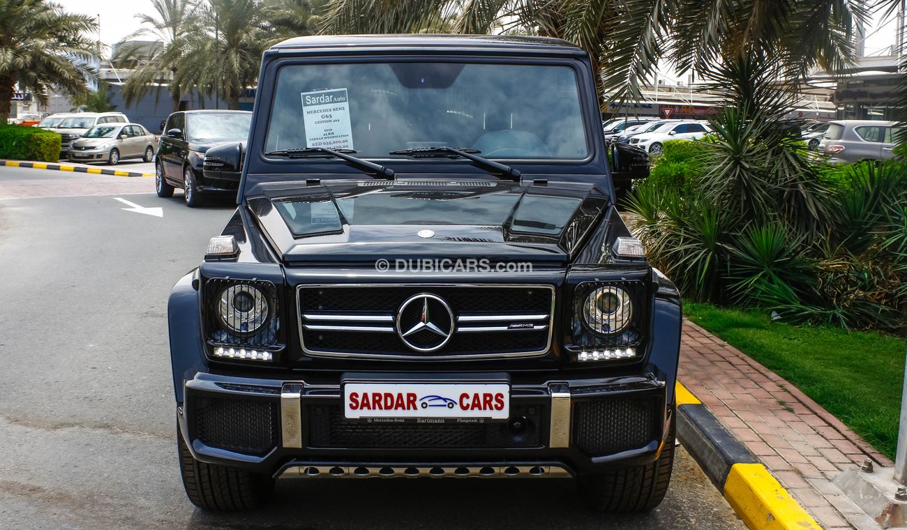 Mercedes-Benz G 63 AMG