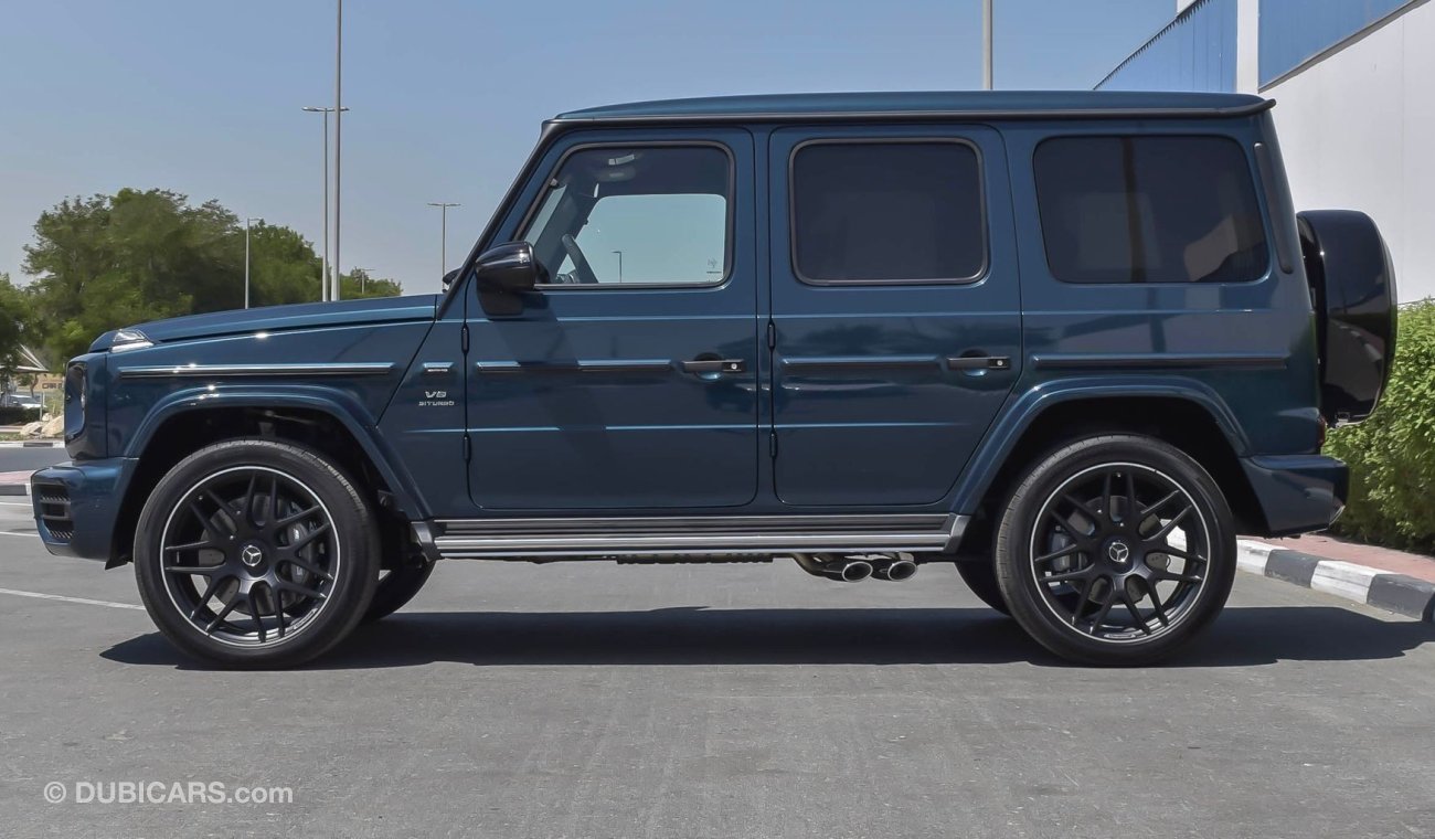 مرسيدس بنز G 63 AMG Night Pack 2021 (Export).  Local Registration + 10%