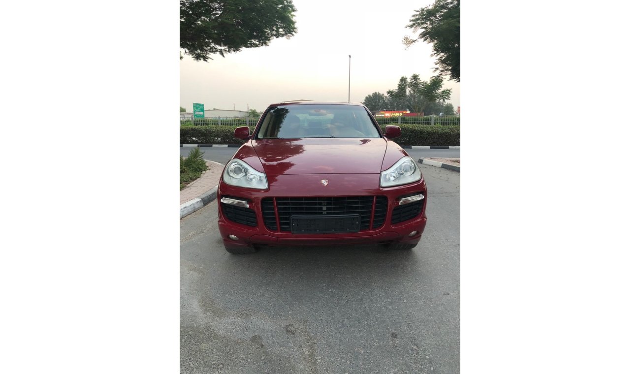 Porsche Cayenne GTS