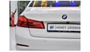 بي أم دبليو 520i EXCELLENT DEAL for our BMW 520i ( 2019 Model ) in White Color GCC Specs