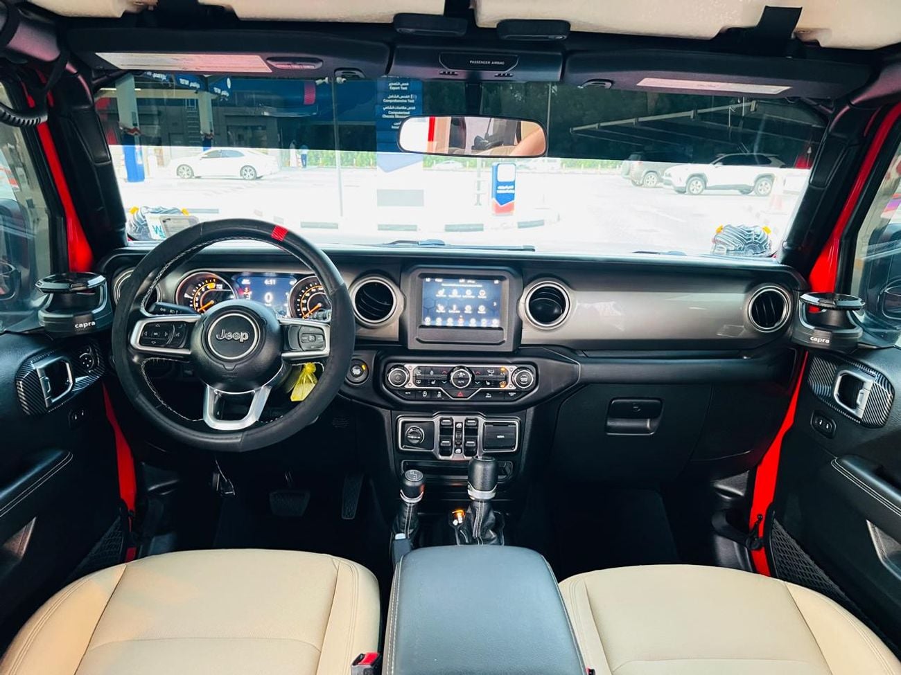 Jeep Wrangler SAHARA For export