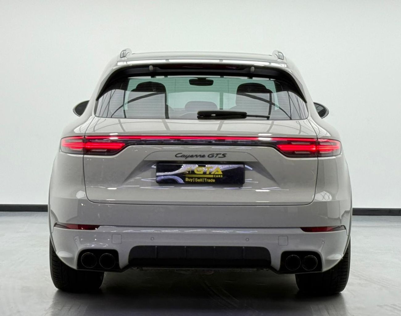 Porsche Cayenne GTS 4.0L (460 HP) 2022 Porsche Cayenne GTS, 2 Years Warranty, Full Service History, GCC