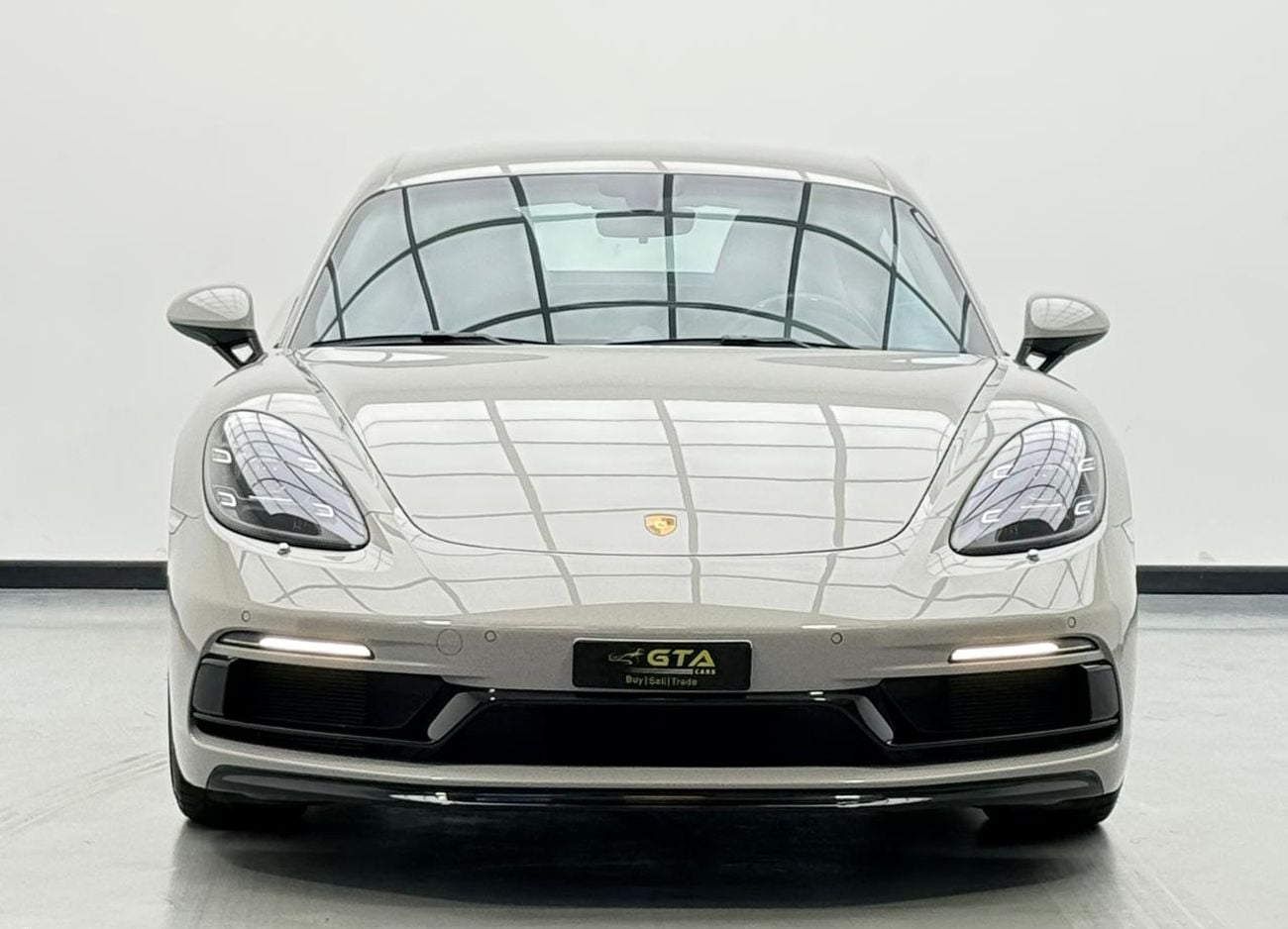 بورش كايمان 718 GTS 4.0L M/T