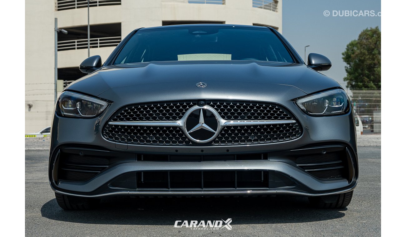 Mercedes-Benz C200 Sport 2022 Selenite Grey With Sunroof