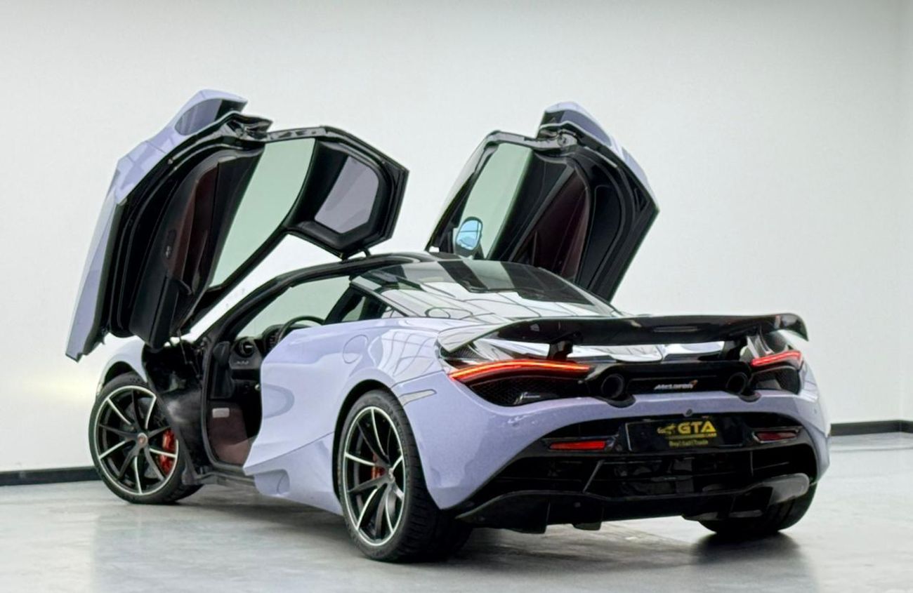 McLaren 720S LUXURY 2018 McLaren 720S Luxury, McLaren Warranty+Service Contract+Full Service History, GCC