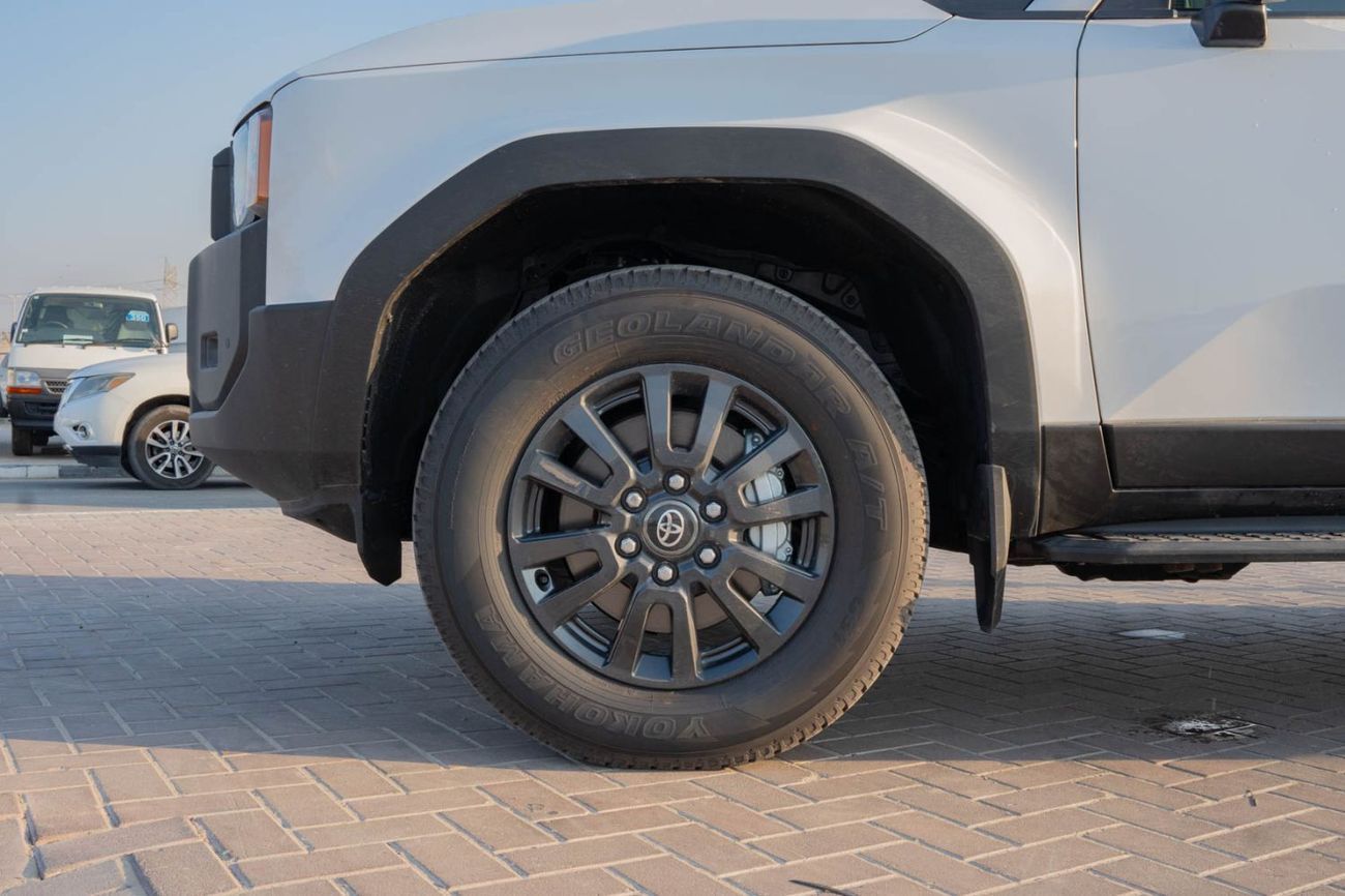 تويوتا برادو 2025 Toyota Land Cruiser Prado 2.8L AT Diesel