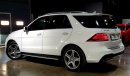 Mercedes-Benz GLE 400 4-Matic, Warranty, Service History, GCC