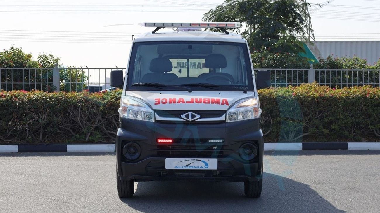 سي إم سي فيريكا Panel Ambulance Edition Van 1.5L RWD GCC 2025 With 3 Years Or 100,000 Km Warranty @ Swiss Auto.