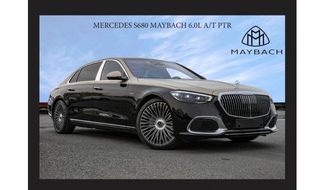 Mercedes-Benz S680 Maybach MERCEDES S680 MAYBACH 6.0L A/T PTR