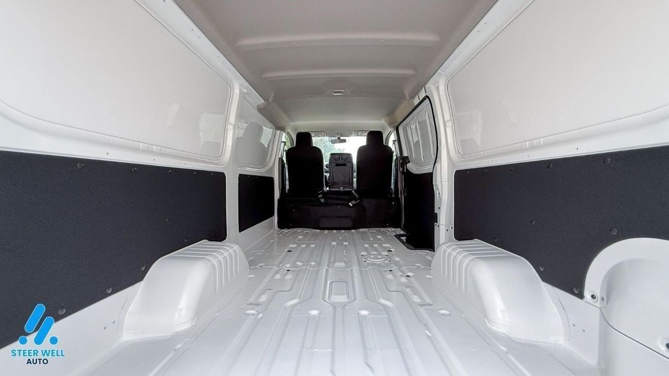 Nissan Urvan HIGH ROOF WIDE BODY 3-Seater Automatic (4-Door)