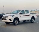 تويوتا هيلوكس 2019 Toyota Hilux GL 2.7L V4 - AWD 4x4 - Patrol Automatic - 149,000 km
