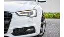 أودي A5 50 TFSI 3.0L- Impeccable - Top of the Range - Warranty!! - 1,743 Per Month - 0% DP