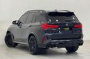 BMW X5 2024 BMW X5 M Competition, Agency Warranty 11/26  Service 11/28, Full Service History, GCC