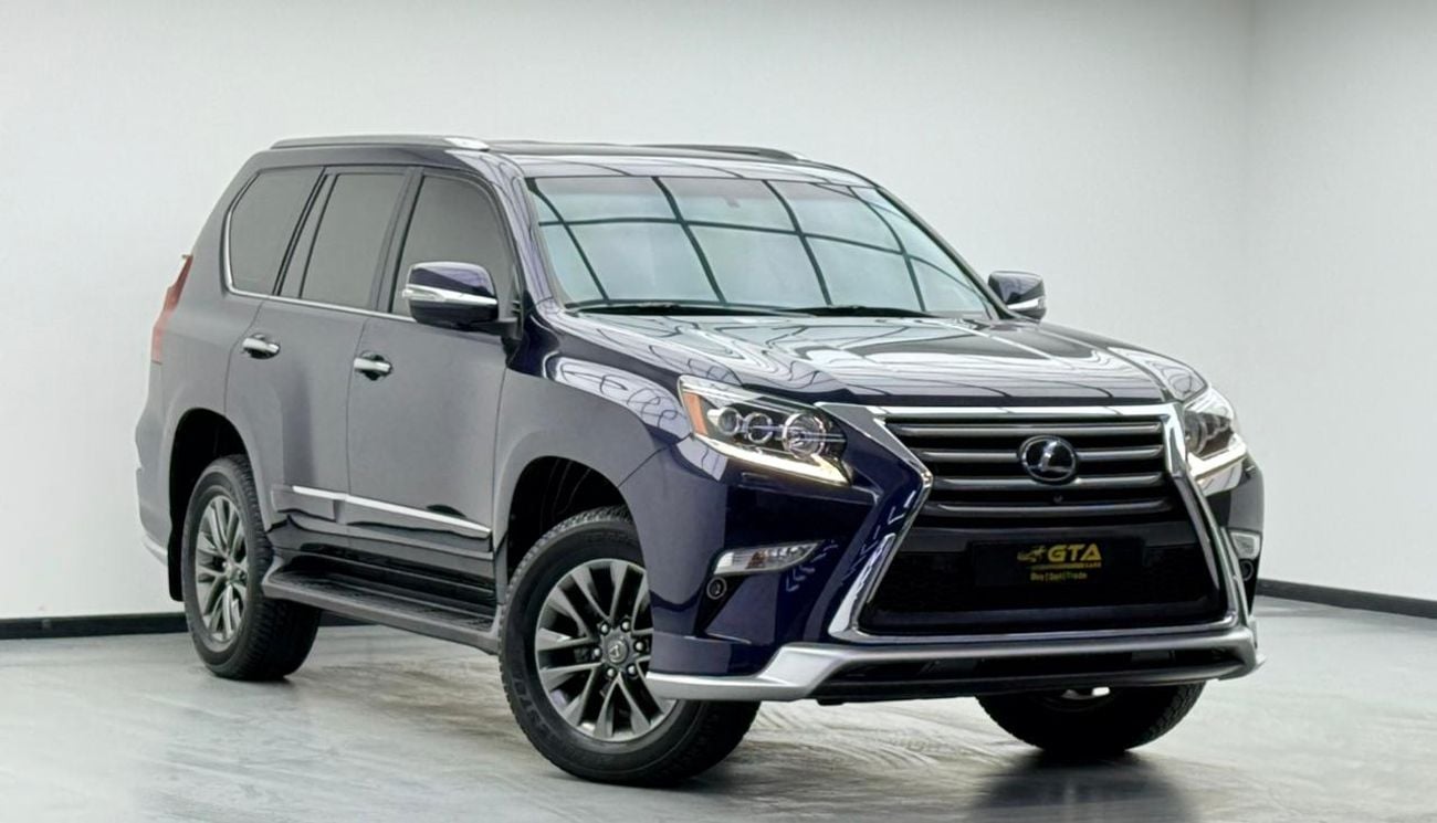 لكزس GX 460 2019 Lexus GX460 Platinum, Warranty, Very Low Km, Mark Levinson Sound System, Fully Loaded, GCC