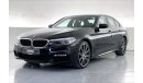 BMW 530i Luxury + M Sport Package | 1 year free warranty | 1.99% financing rate | Flood Free