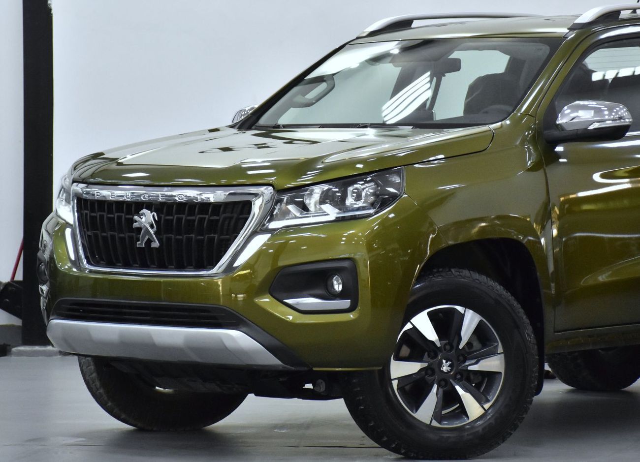 Peugeot Landtrek EXCELLENT DEAL for our Peugeot Landtrek 4WD ( 2023 Model ) in Green Color GCC Specs