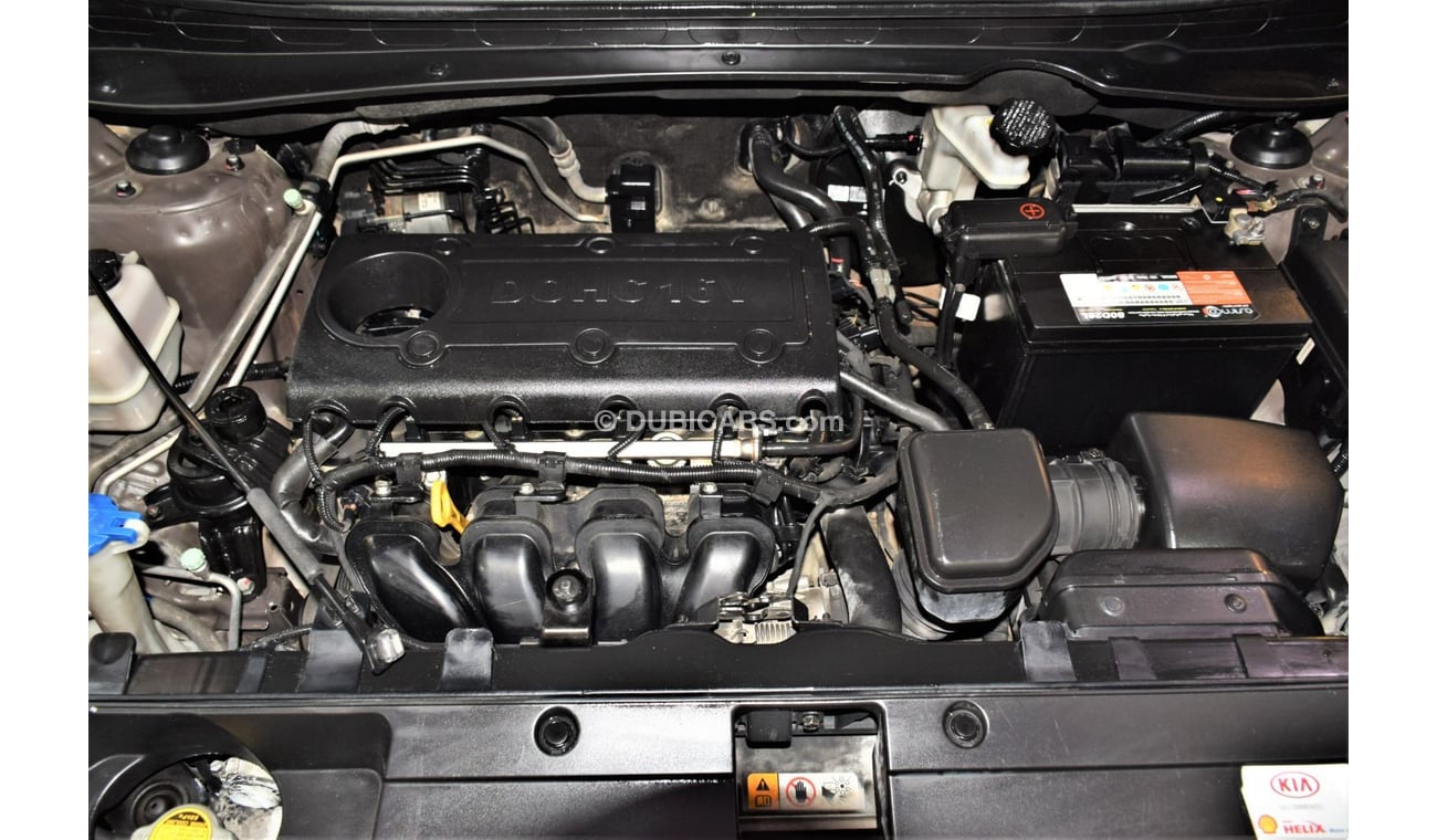 Kia Sportage KIA Sportage 2014 Model!! in Brown Color! GCC Specs