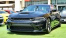 دودج تشارجر *LOW MILES* Charger SRT Scat Pack 6.4L 2021/Leather interior/ Excellent Condition