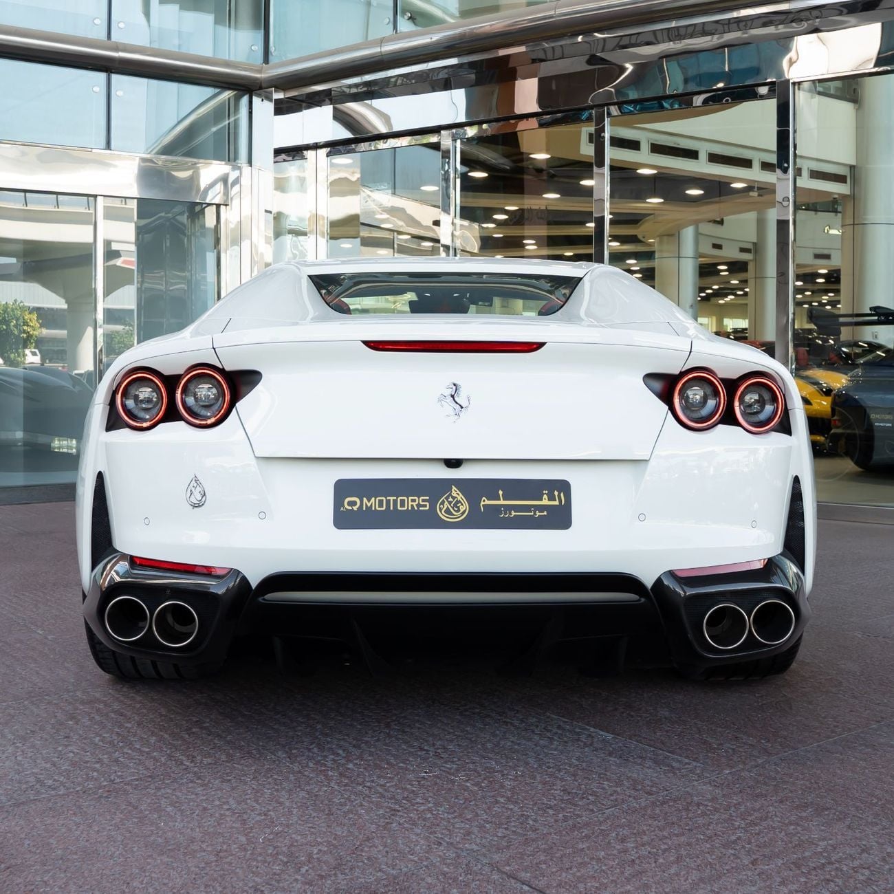 Ferrari 812 2023 FERRARI 812 GTS ( FULL CARBON BODY ) DONE ONLY 1200KM