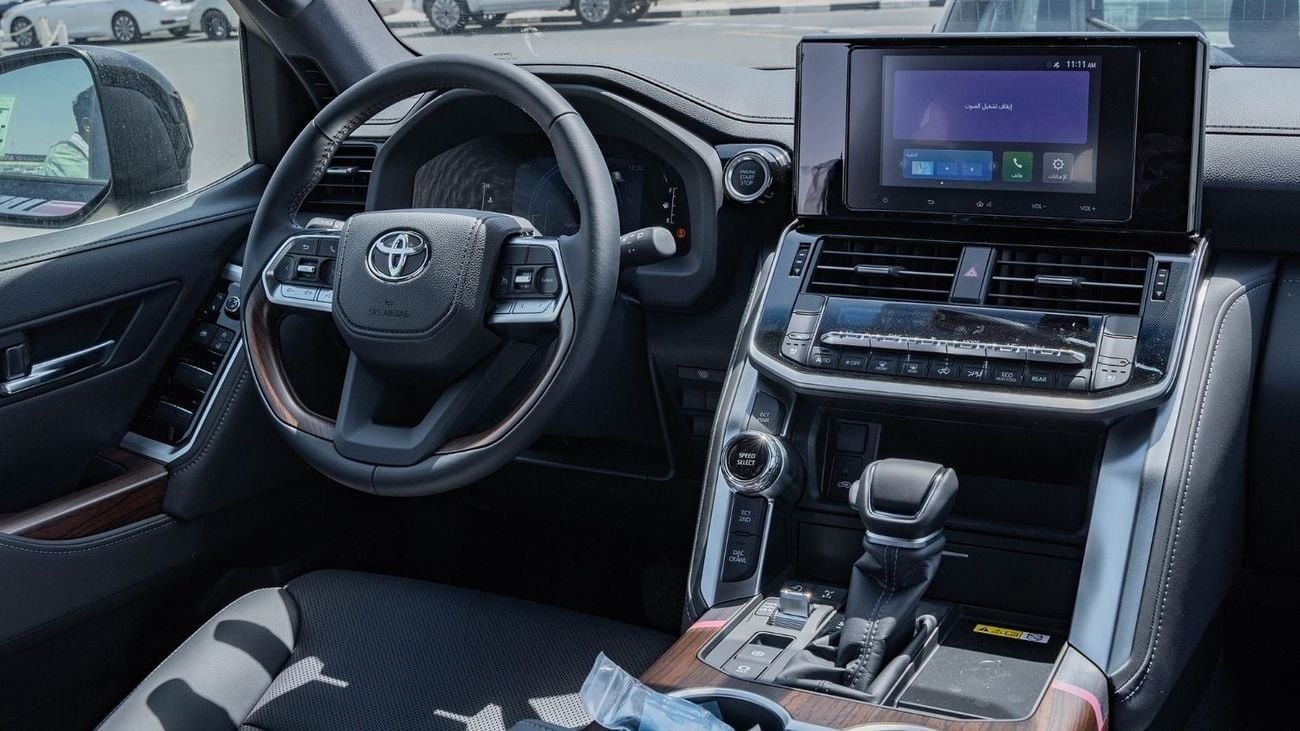 Toyota Land Cruiser 2025 Toyota Land Cruiser 300 GXR 4.0L AT Petrol AWD (All Black)