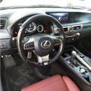 لكزس GS 350 F-Sport 3.5L