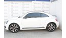 Volkswagen Beetle 2.0L TURBO 2015 MODEL WITH SUNROOF