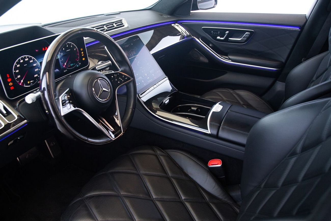 مرسيدس مايباخ S580 مايباخ Mercedes Benz Maybach S580