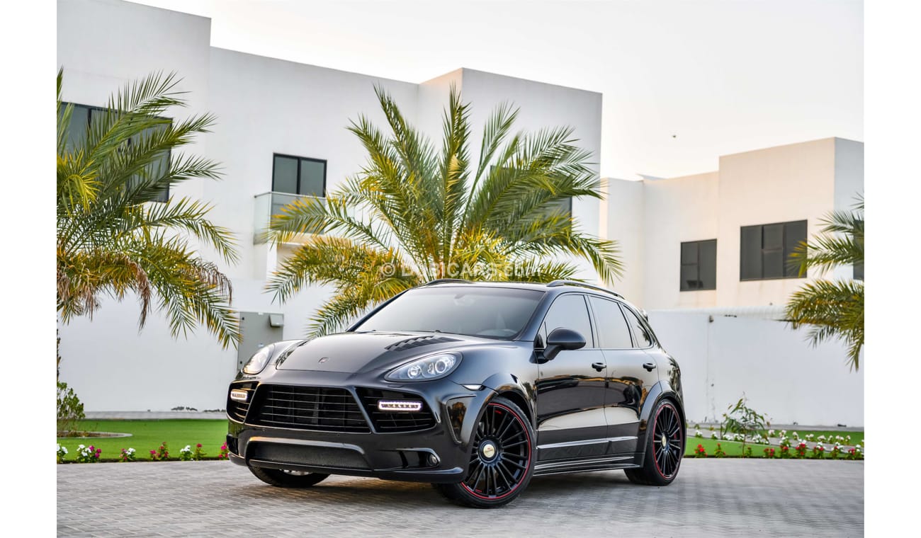 Porsche Cayenne Mansory Edition - 2 Y Warranty! -   GCC - AED 2,952 PER MONTH - 0% DOWNPAYMENT