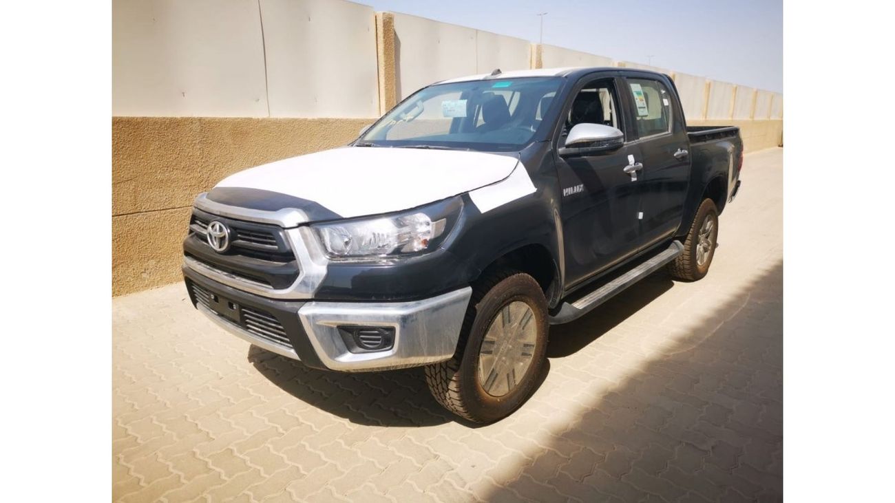 Toyota Hilux TOYOTA HILUX 2.7 AT MID OPTION BLACK 2023