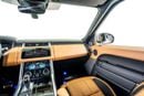 Land Rover Range Rover Sport HSE Dynamic 3.0L P360 -GCC-Land Rover Full Service History-22 Inch Rims with black Brake