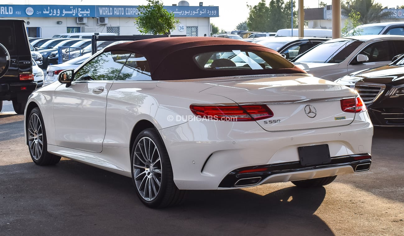 Mercedes-Benz S 550 Coupe