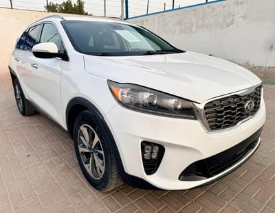 Kia Sorento 2019 KIA SORENTO 3.3L EX White READY 7 LEADER SEATS  5XYPH4A51KG460922