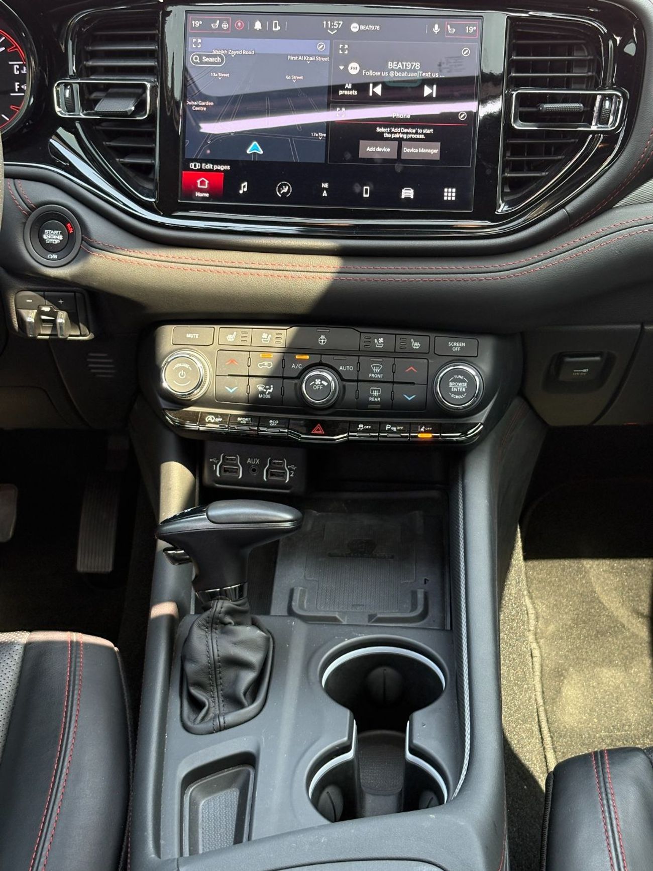 دودج دورانجو GT 3.6L (290 HP) | 2023 | GCC SPECS | AGENCY WARRANTY & SERVICE HISTORY | AED 2,220 per month