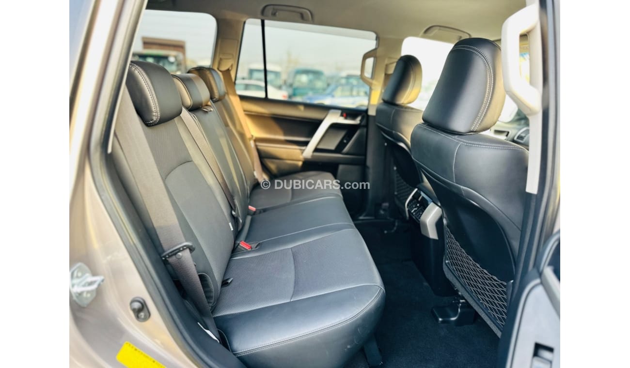 تويوتا برادو Toyota Land Cruiser prado Right hand drive..