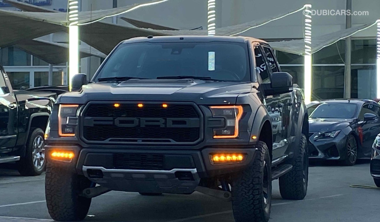 Ford F 150 Raptor Rabtar GCC Full option original paint