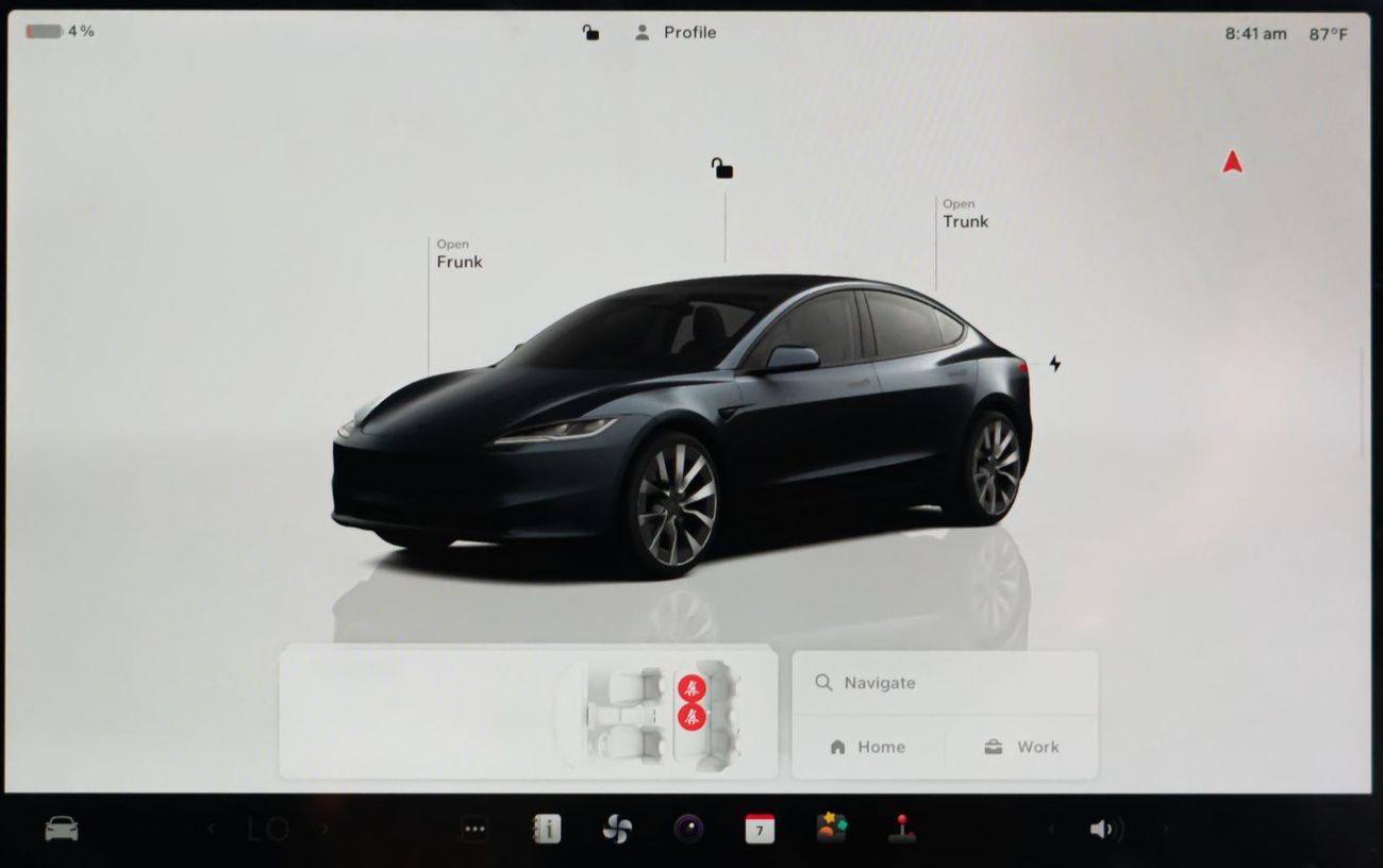 Tesla Model 3 Rear-Wheel Drive