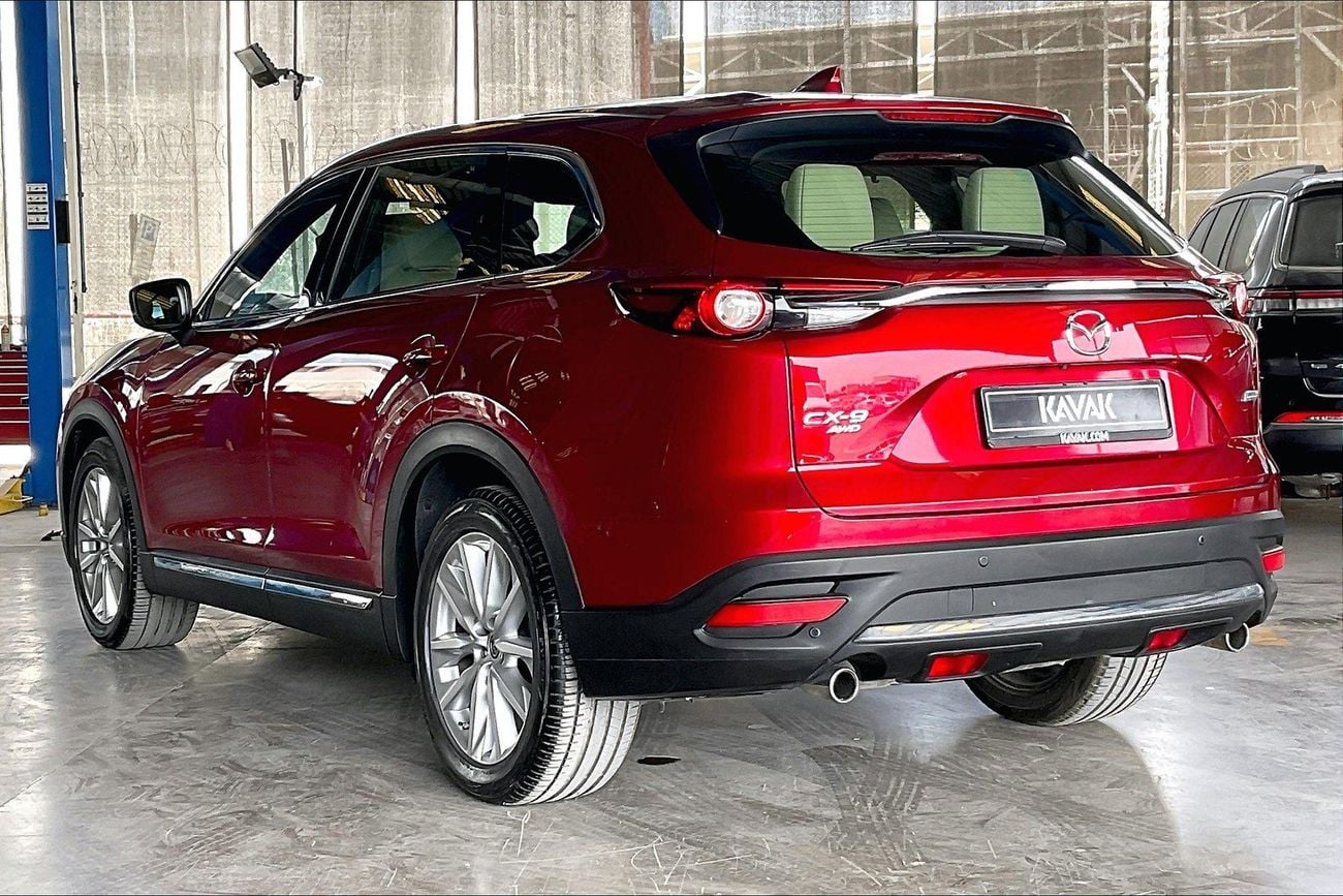 مازدا CX9 2.5T LTD 4WD AUTO | شامل الضمان | 0 ﺪﻔﻋﺓ ﺃﻮﻟﻯ