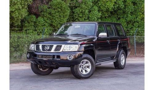 Nissan Patrol Safari Safari 4.8L A/T AED 2,004/month 2019 | NISSAN | PATROL SAFARI | 4.8L | GCC | FULL NISSAN SERVICE HIS