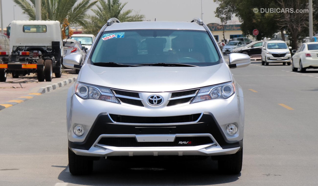 Toyota RAV4 TOYOTA RAV4 2014 LE 4X4 - FULL OPTION