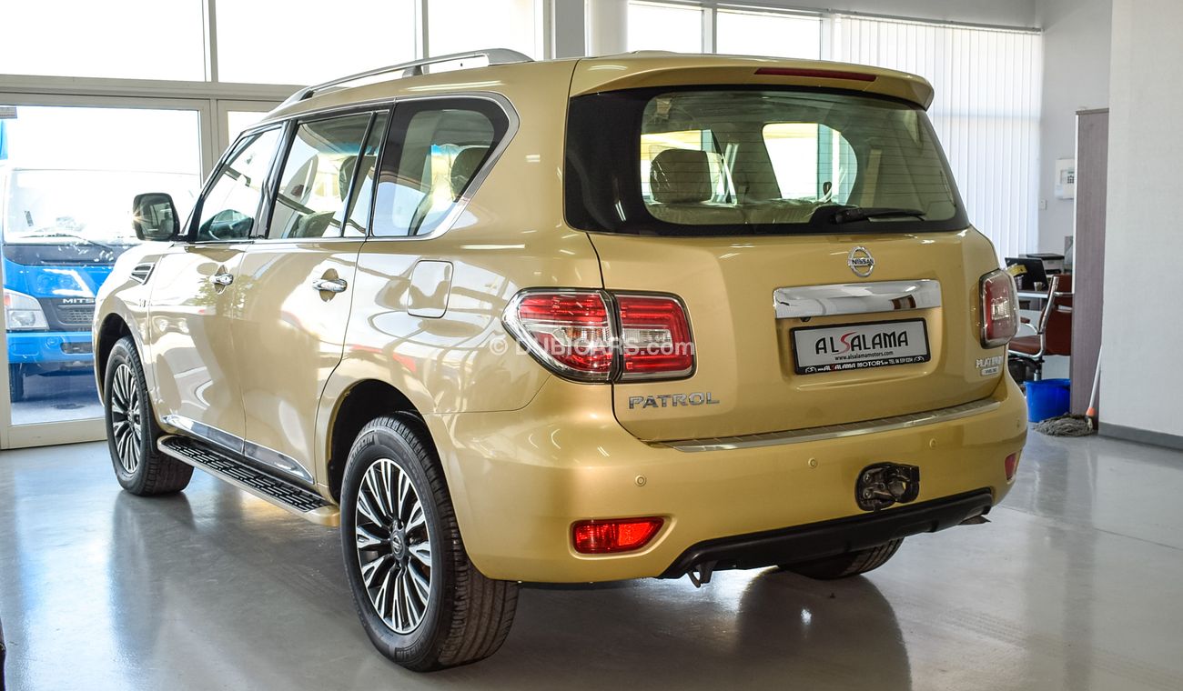 Nissan Patrol SE With Platinum kit